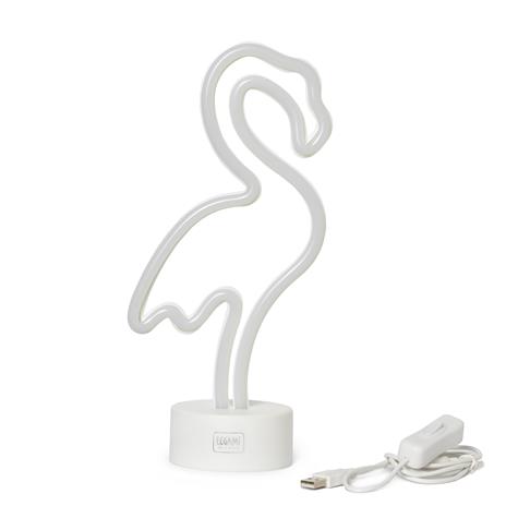 It's A Sign - Lampada Led Effetto Neon - Flamingo