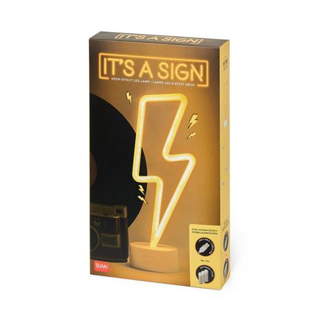 It's A Sign - Lampada Led Effetto Neon - Flash - 4