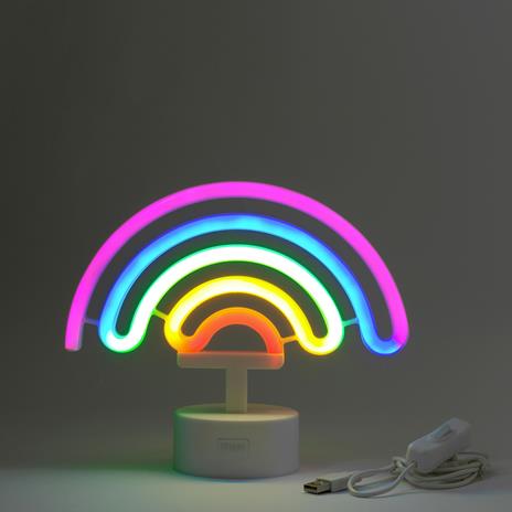 It's A Sign - Lampada Led Effetto Neon - Rainbow - 2