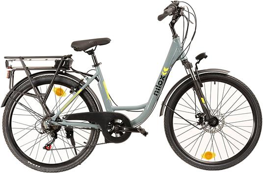 Nilox X7 F Bicicletta Elettrica Bike Alluminio 22 kg Grigio - 2