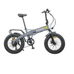 Nilox J4 Plus Bicicletta Elettrica Bike Alluminio 24 kg Litio Bianco Giallo Grigio