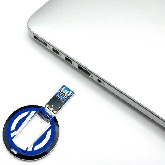 Nilox NXPDUSB unità flash USB 16 GB USB tipo A 3.0 Nero, Blu - Nilox -  Informatica | IBS