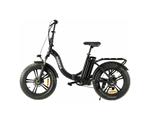 Bici Elettrica Nilox X9 36V13AH 20X4P 250W Nero