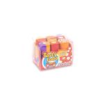 Set Gomme Tasty Food Colourbook 6 Pezzi