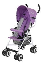 Passeggino Happy Viola per Bambini Economico Ultra Leggero Da Viaggio 5 Kg