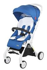 Mibb Passeggino Elettrico I-Sense con Frenata Assistita Anti Abbandono colore Blu