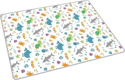 Tappeto pavimento Medium Vita Marina Per Bambini In Gomma Eva 150x120 cm