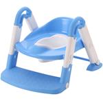 Baby step 3 in 1 Vasino Sedile con scaletta colore Azzurro - AZZURRO