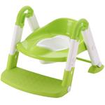 Baby step 3 in 1 Vasino Sedile con scaletta colore Verde - VERDE