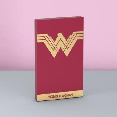 TRIBE POWER BANK 4000 MAH DC WONDER WOMAN ALIMENTATORI/BATTERIE - MOBILE/TABLET