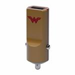 Dc Comics. Wonder Woman. Buddy Car Charger 1 USB Port 2,4 A