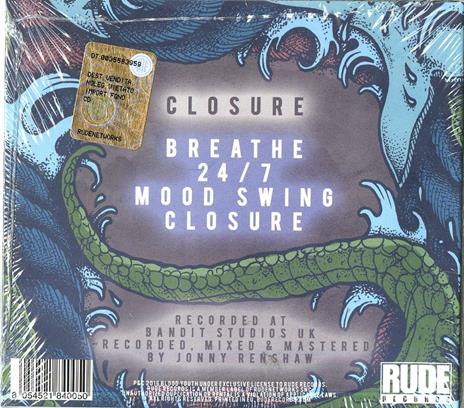 Closure Ep - CD Audio di Blood Youth - 2