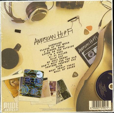 American Hi-Fi Acoustic - CD Audio di American Hi-Fi - 2