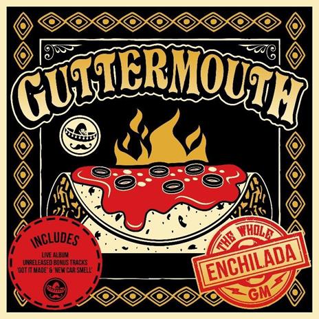 The Whole Enchilada - Vinile LP di Guttermouth