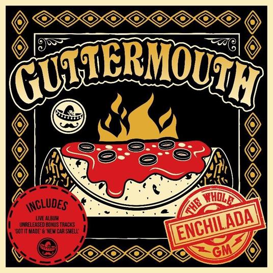 The Whole Enchilada - CD Audio di Guttermouth