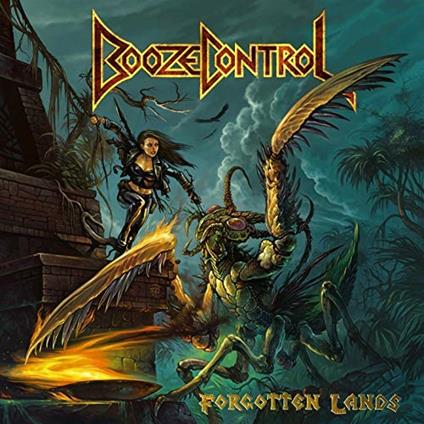 Forgotten Lands - CD Audio di Booze Control