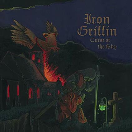 Curse of the Sky - CD Audio di Iron Griffin