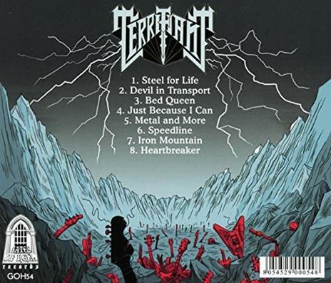 Terrifiant - CD Audio di Terrifiant - 2