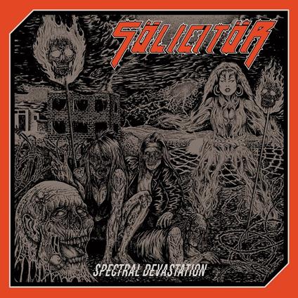 Spectral Devastation - CD Audio di Solicitor