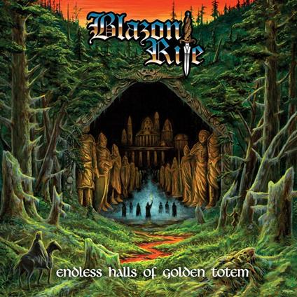 Endless Halls of Golden Totem - Vinile LP di Blazon Rite