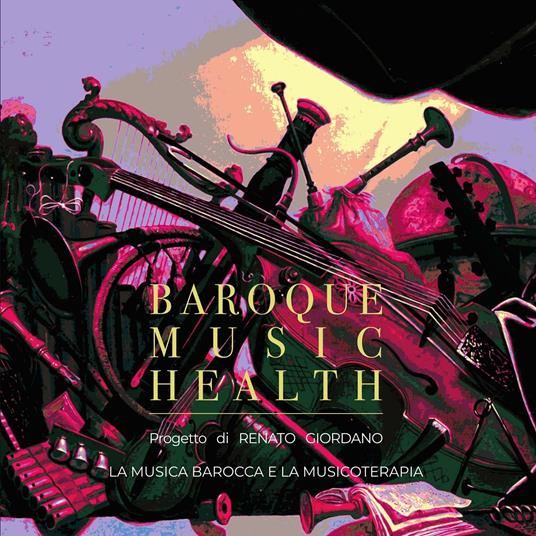 Baroque Music Health - CD Audio