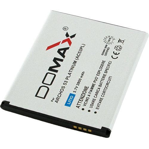 Batteria Archos 53 Platinum (Ac53pl) - Domax - Telefonia e GPS | IBS