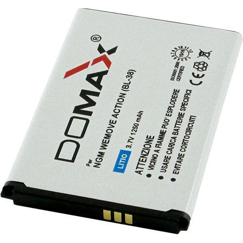 Batteria Ngm Wemove Action (Bl-38) - Domax - Telefonia e GPS | IBS