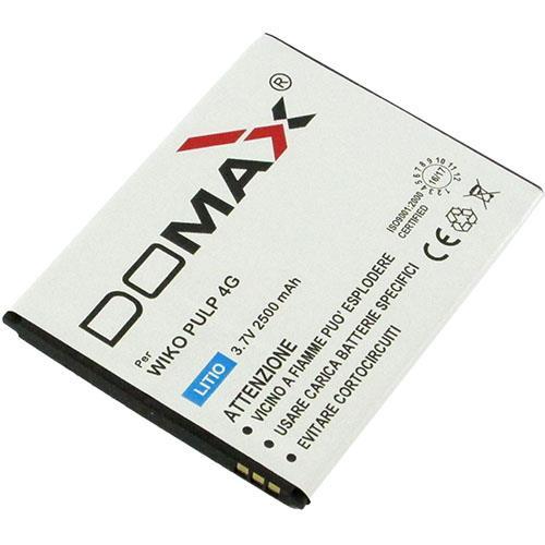 Batteria Wiko Pulp 3g - Pulp 4g - Domax - Telefonia e GPS | IBS