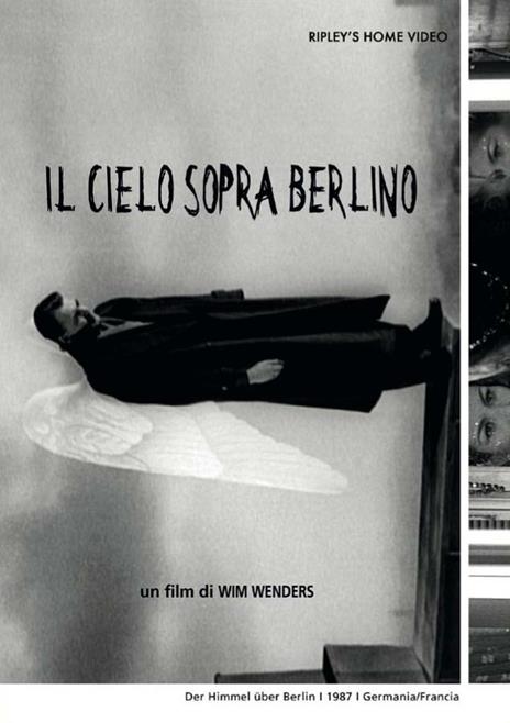 Il cielo sopra Berlino (Blu-ray) - Blu-ray - Film di Wim Wenders Drammatico  | IBS