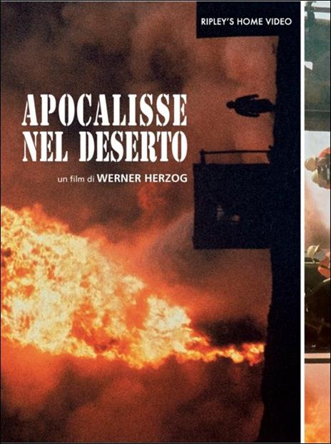 Apocalisse nel deserto di Werner Herzog - DVD