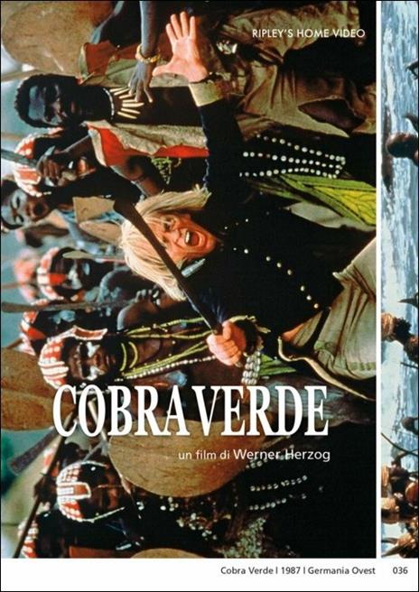 Cobra Verde di Werner Herzog - DVD