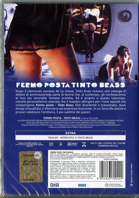 Fermo posta Tinto Brass di Tinto Brass - DVD - 2