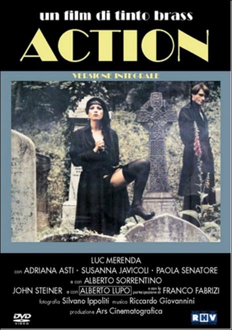 Action di Tinto Brass - DVD