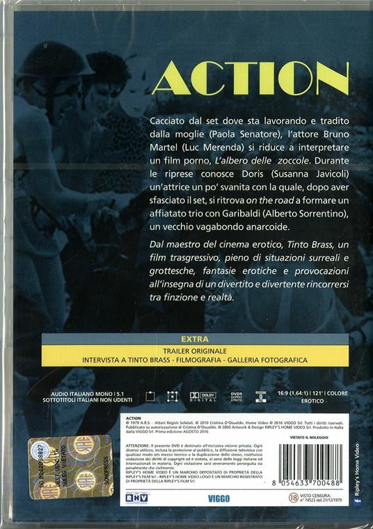 Action di Tinto Brass - DVD - 2