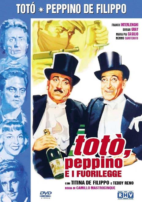 Totò, Peppino e i fuorilegge di Camillo Mastrocinque - DVD