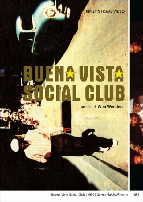 Buena Vista Social Club di Wim Wenders - DVD