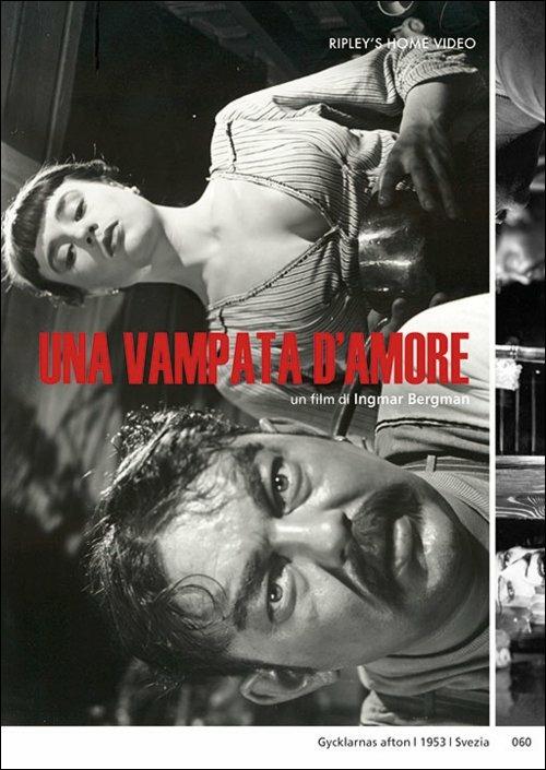 Una vampata d'amore di Ingmar Bergman - DVD