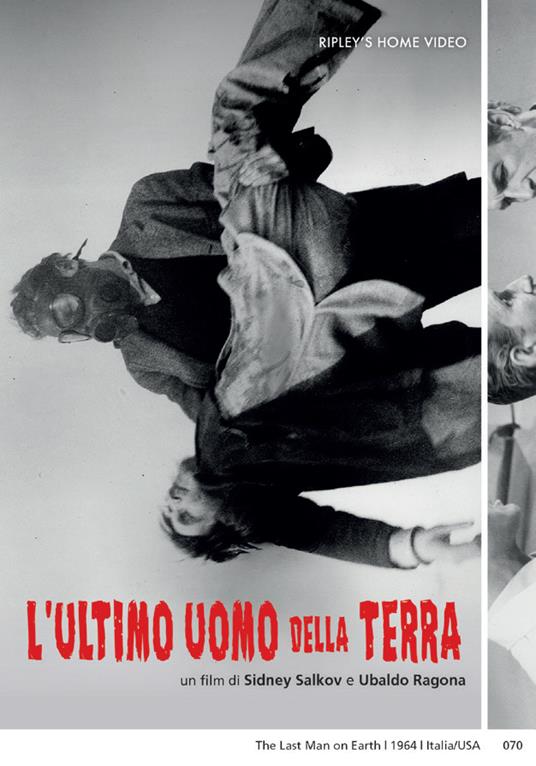 L' ultimo uomo della Terra (DVD) di Ubaldo Ragona - DVD