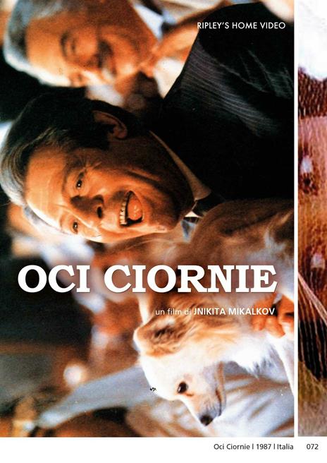 Oci Ciornie (Versione Lunga) (2 Dvd) (DVD) di Nikita Mikhalkov - DVD