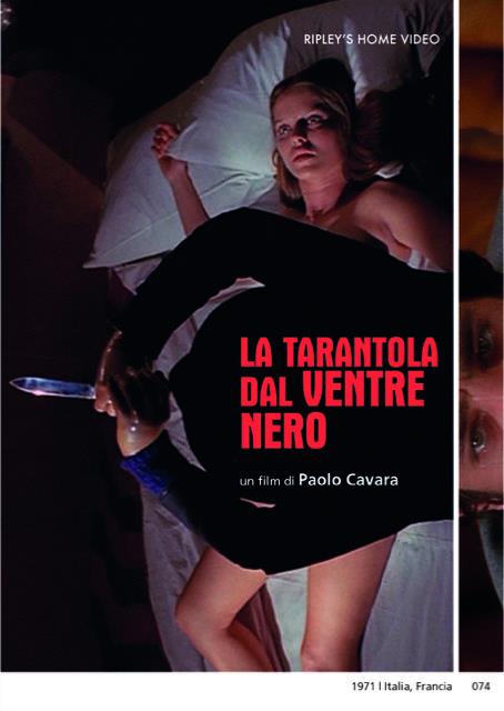 La tarantola dal ventre nero (DVD) di Paolo Cavara - DVD