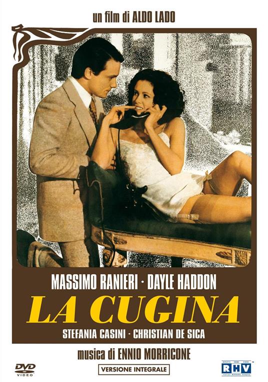 La cugina (DVD) di Aldo Lado - DVD