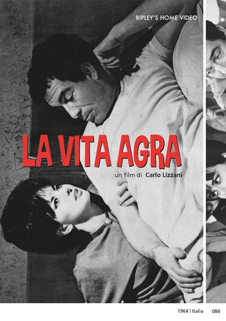 La vita agra (DVD) di Carlo Lizzani - DVD