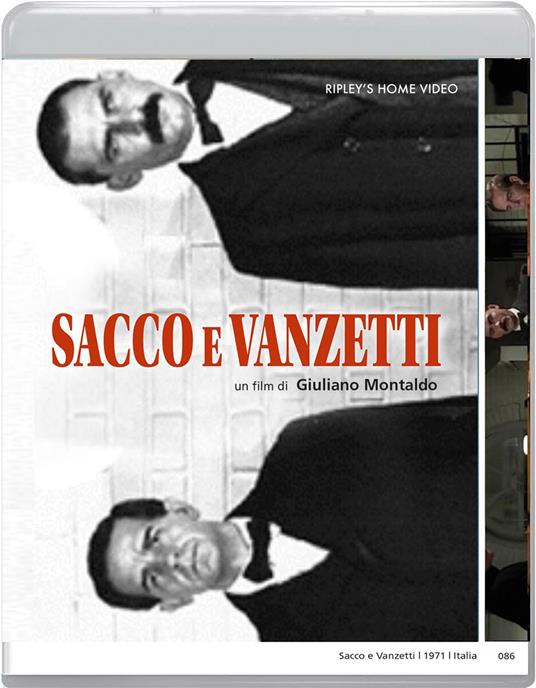 Sacco e Vanzetti (Blu-ray) di Giuliano Montaldo - Blu-ray