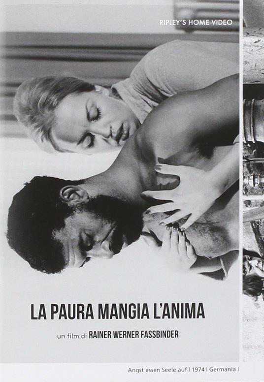 La paura mangia l'anima (DVD) di Rainer Werner Fassbinder - DVD