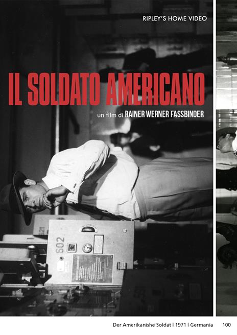 Il soldato americano (DVD) di Rainer Werner Fassbinder - DVD