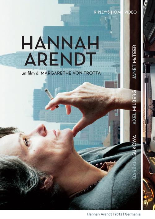 Hannah Arendt (DVD) - DVD - Film di Margarethe Von Trotta Drammatico | IBS