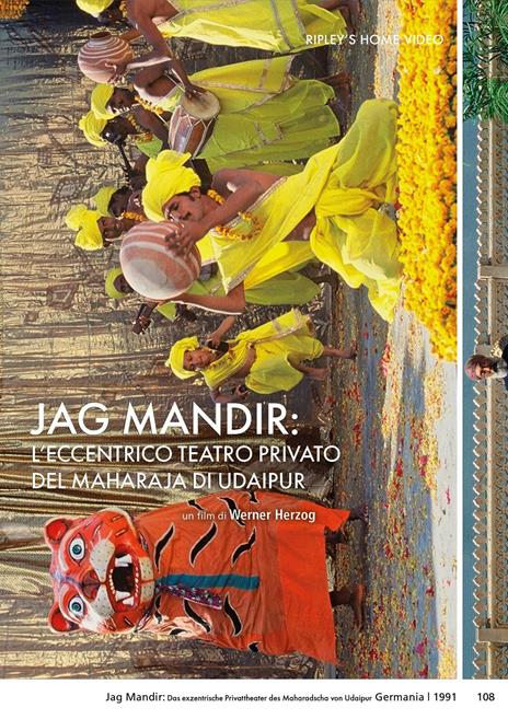 Jag Mandir di Werner Herzog - DVD