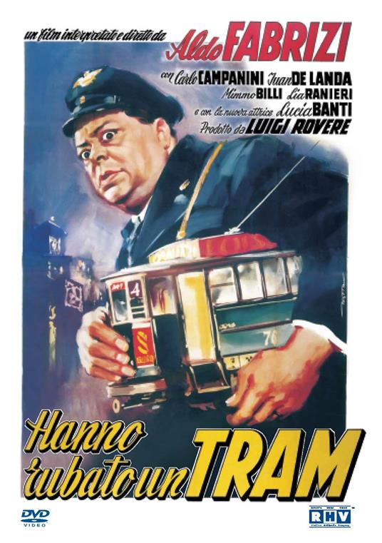 Hanno Rubato Un Tram (DVD) di Mario Bonnard,Aldo Fabrizi - DVD