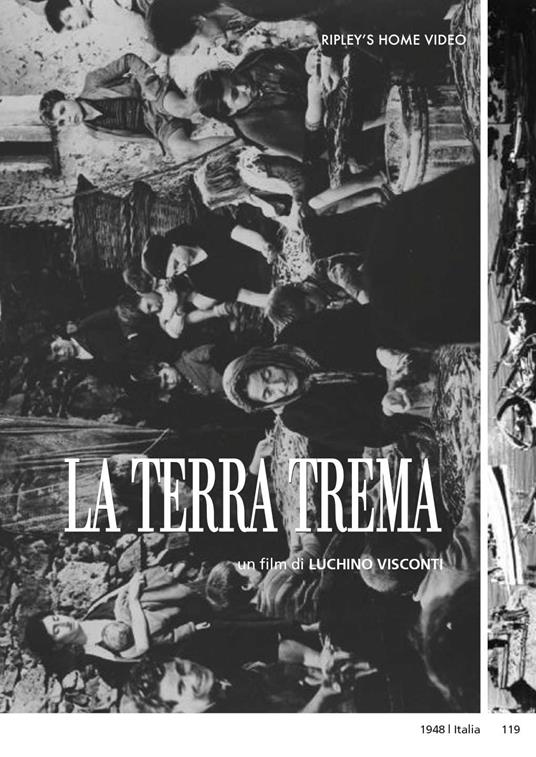 La terra trema (2 DVD) - DVD - Film di Luchino Visconti Drammatico | IBS