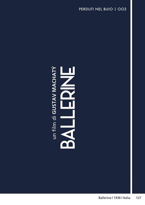 Ballerine (DVD) di Gustav Machaty - DVD